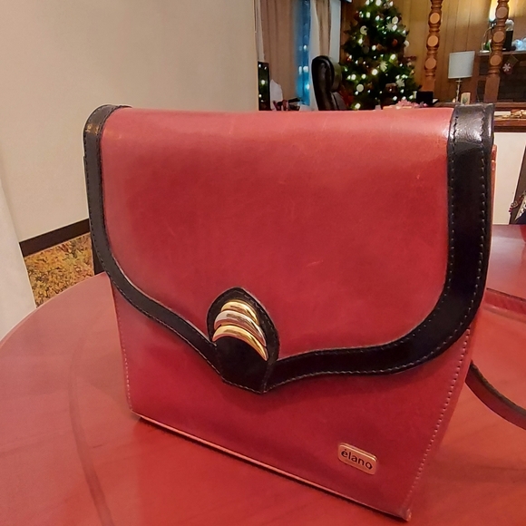 Ingledews vintage mini crossbody/shoulder leather bag - Picture 6 of 16